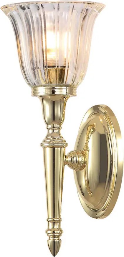 Elstead Lighting DRYDEN BATH-DRYDEN1-PB Fali lámpa 1x40W/G9 IP44