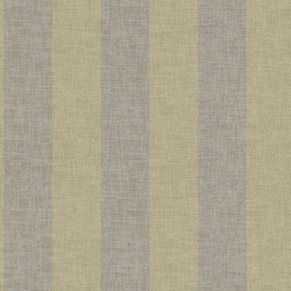 Decoprint Antibes Stripes bézs-szürke csíkos vlies tapéta – AN28218