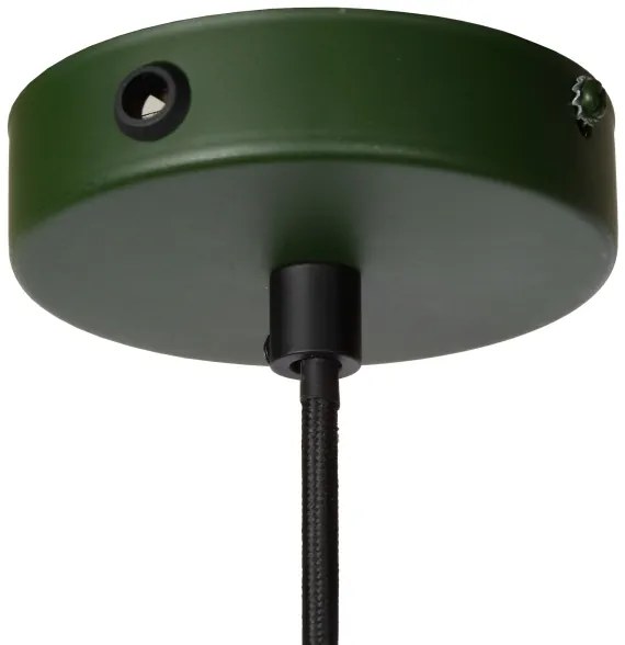 Lucide 78374/50/33 - Csillár zsinóron MANUELA 1xE27/60W/230V á. 50 cm zöld