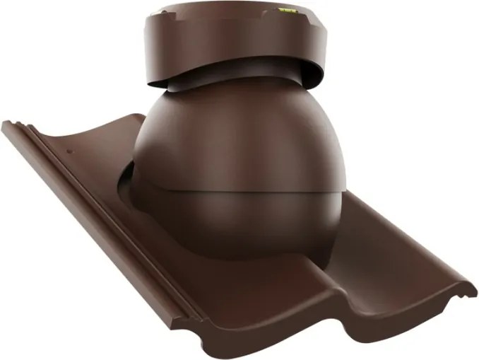 Csatorna Szellőző Monier Braas Balti Barna