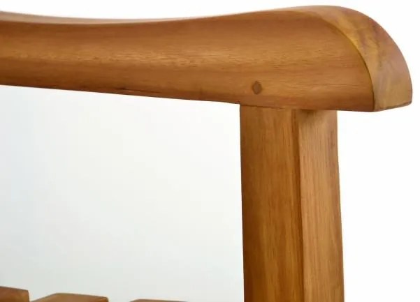 DIVERO Exkluzív kerti szék teak fa