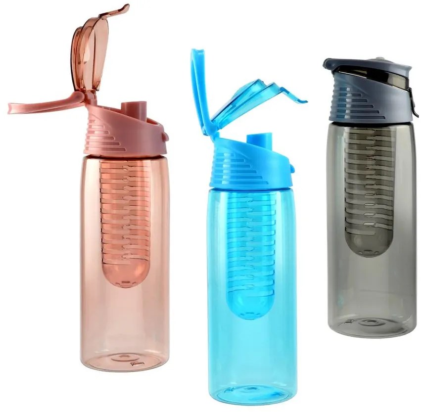 RCK Kulacs filteres / gyümölcstartóval 660ml 16708