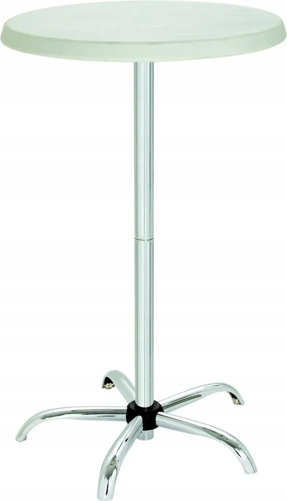 Gasztronómiai asztal Fehér rozsdamentes acélból Bartscher Konyhai