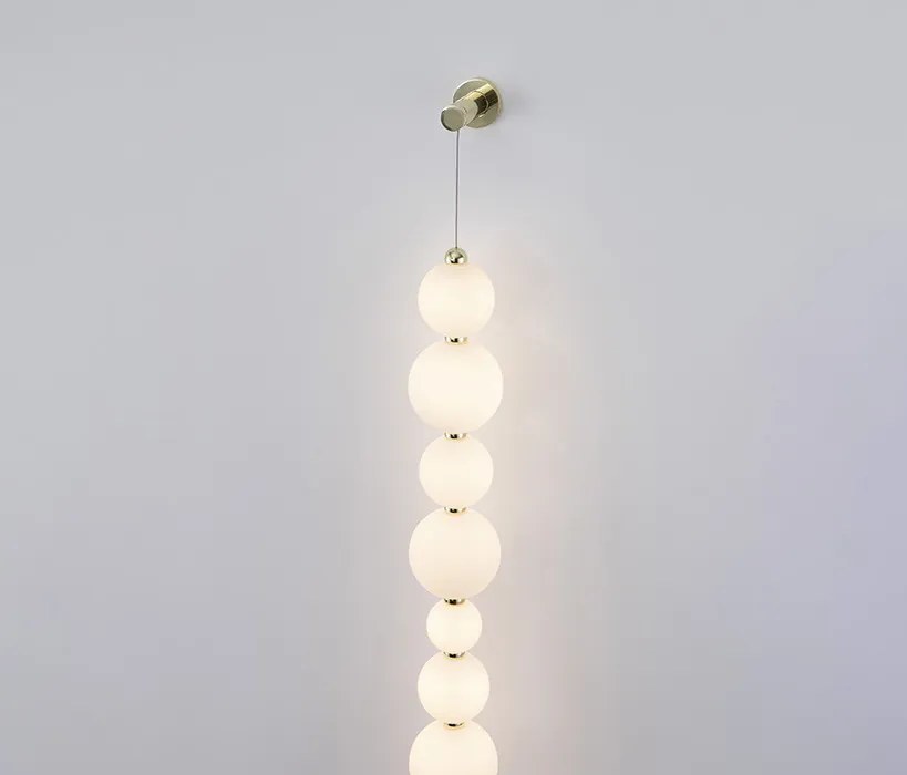 Állólámpa Fehér PERLA NOVA LUCE 9695244