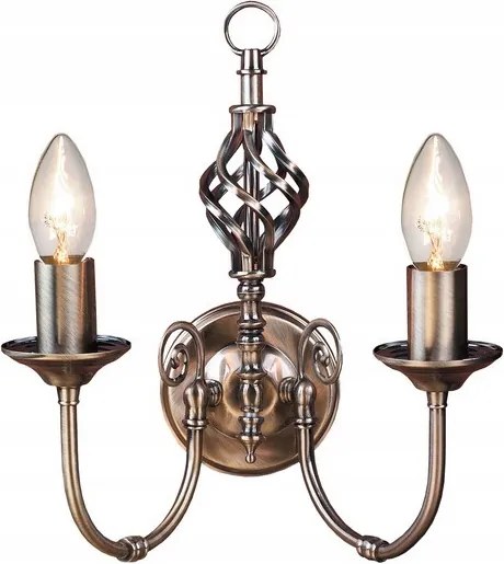 Fali lámpa Reality sárga E14 40 W