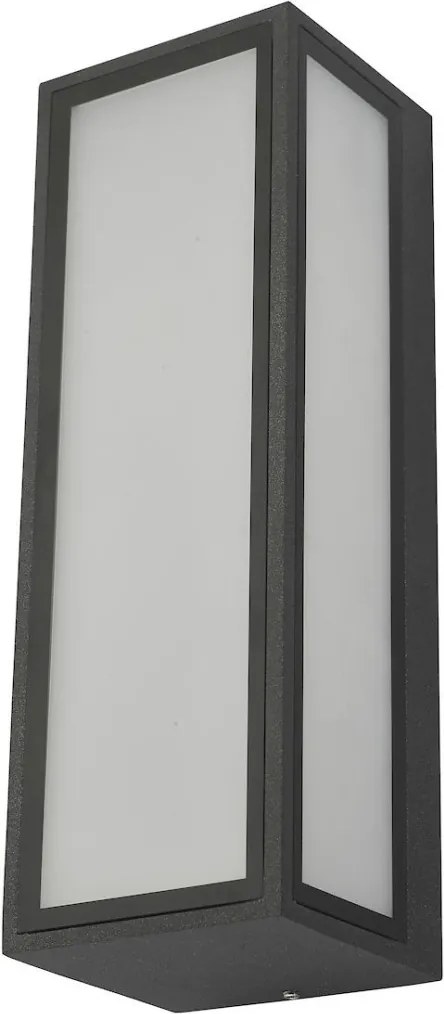 DAR LIGHTING ARH2139 TARYN Modern Kültéri Fali Lámpa Szürke LED IP65