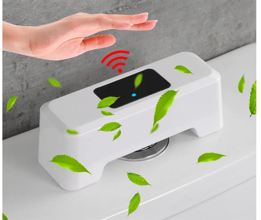 Modern érintésmentes WC öblítés automatikus mozgásérzékelővel - VERK 27030