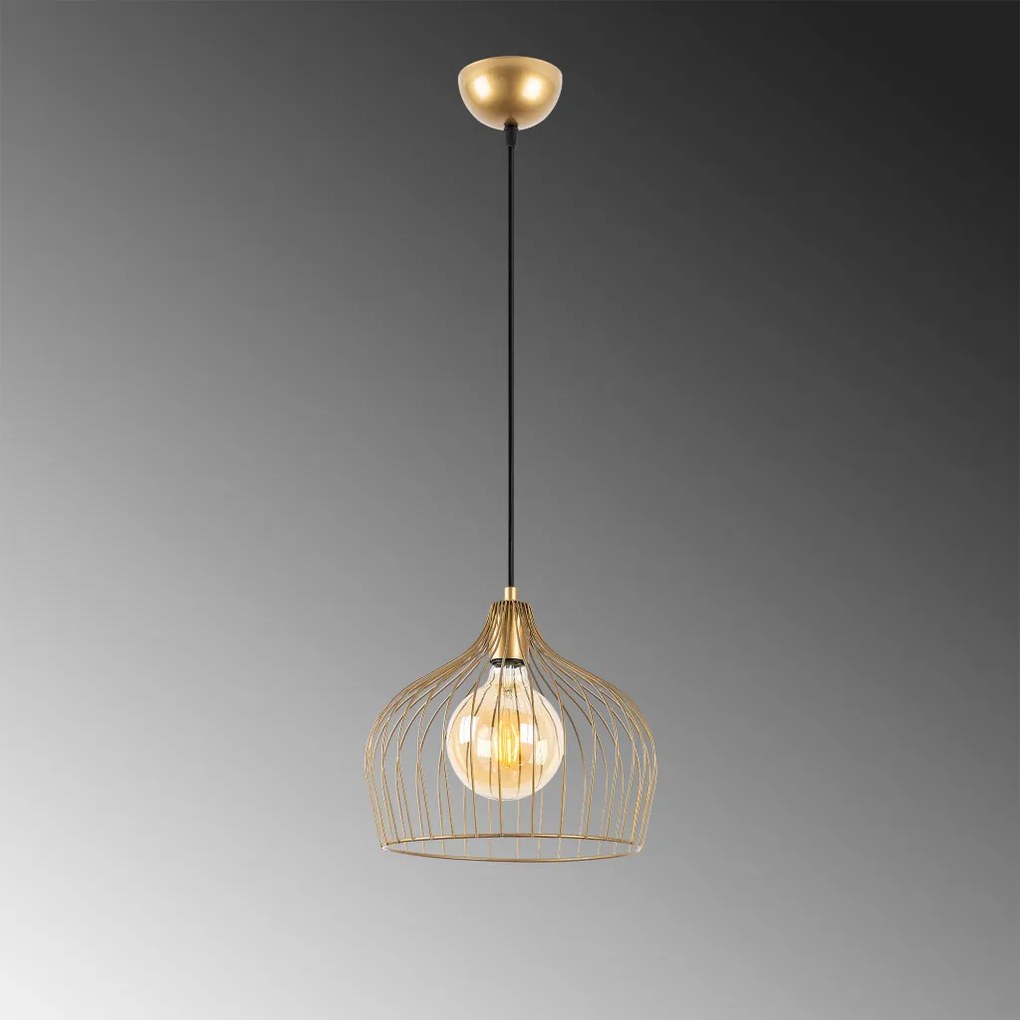 Bek fém függőlámpa, Ø30 cm – TR942FLG1403