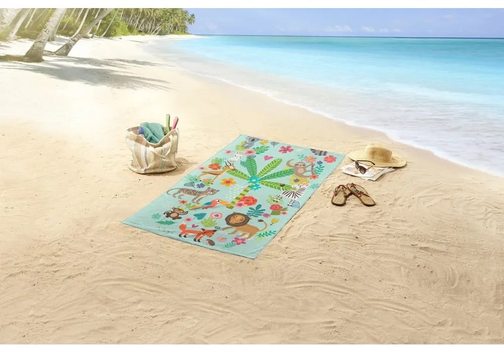 Strandtörölköző 75x150 cm – Good Morning