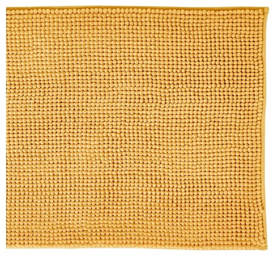 Sárga fürdőszobai kilépő 80x50 cm Bobble - Catherine Lansfield