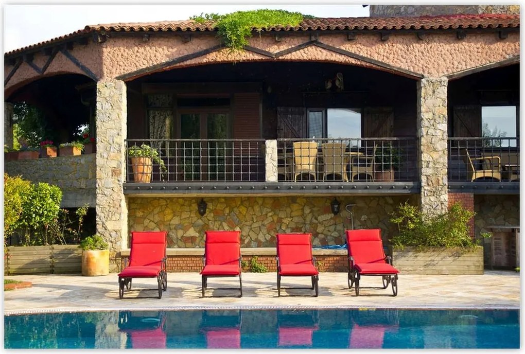 Poszterek 120x80 Napozóágyak