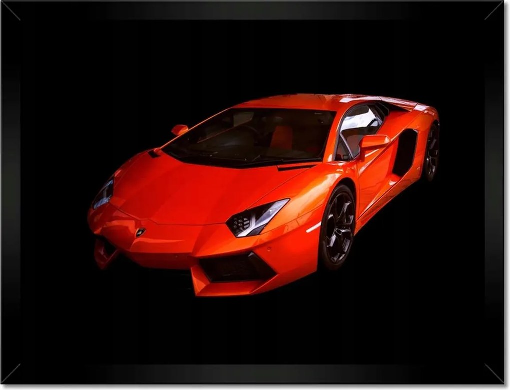 Poszterek keretben 40x30 Auto