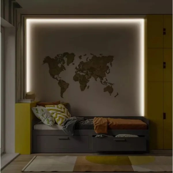 Ledvance - LED RGB Dimmelhető szalag FLEX AUDIO 3m LED/12,5W/230V + + távirányító