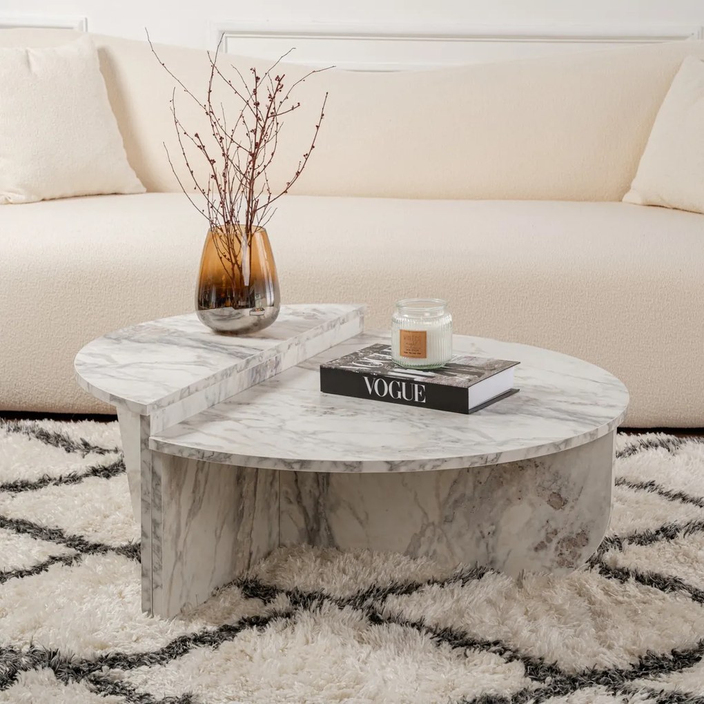 Orion Freesia Marble konferenciaasztal