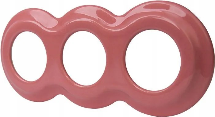 Kerámia Keret Háromszoros Hóember Pasztell Lazac