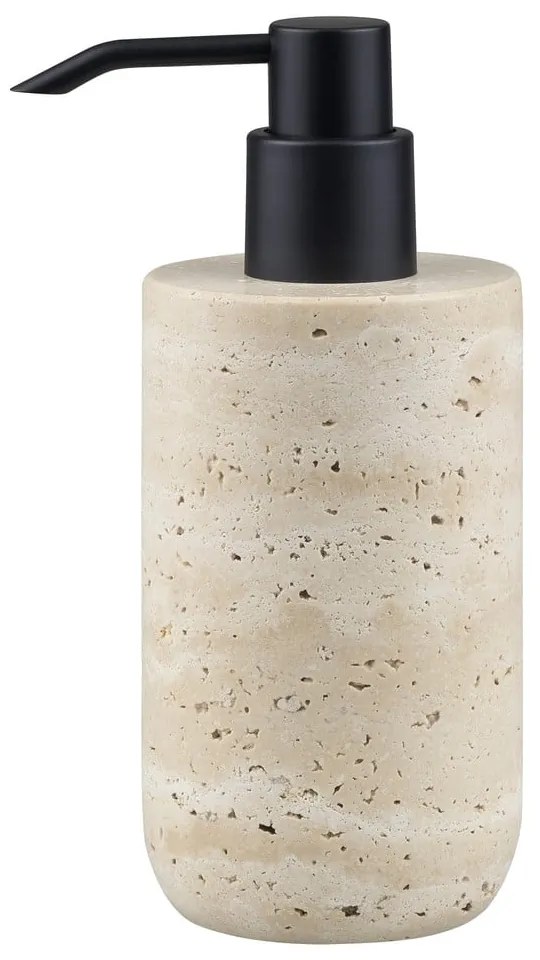 Bézs kő szappanadagoló 250 ml Travertine – Mette Ditmer Denmark
