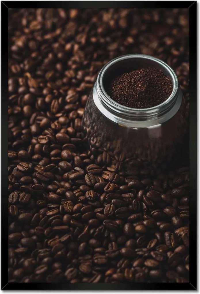 Poszterek keretben 40x60 Kávé Kaffe