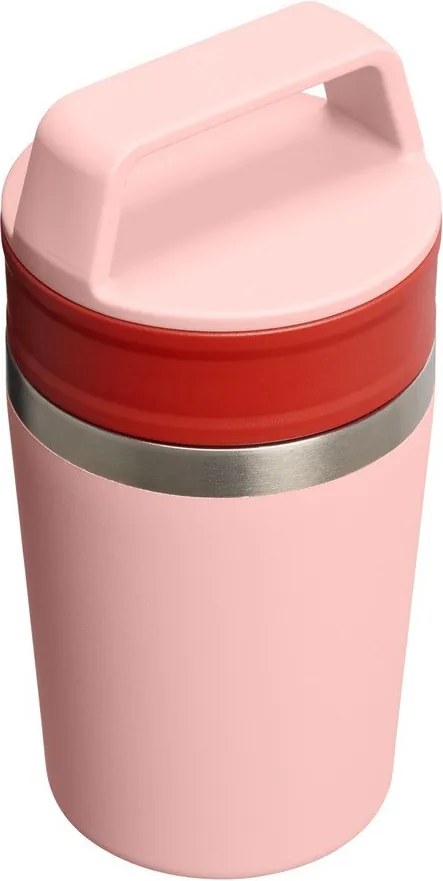 Barackszínű rozsdamentes acél termobögre 230 ml Café-To-Go Travel Mug Peach Rose – Stanley
