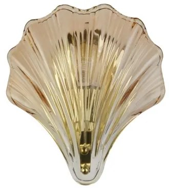 Searchlight 28980SB - SHELL fali lámpatest 1xG9/7W/230V füstszínű