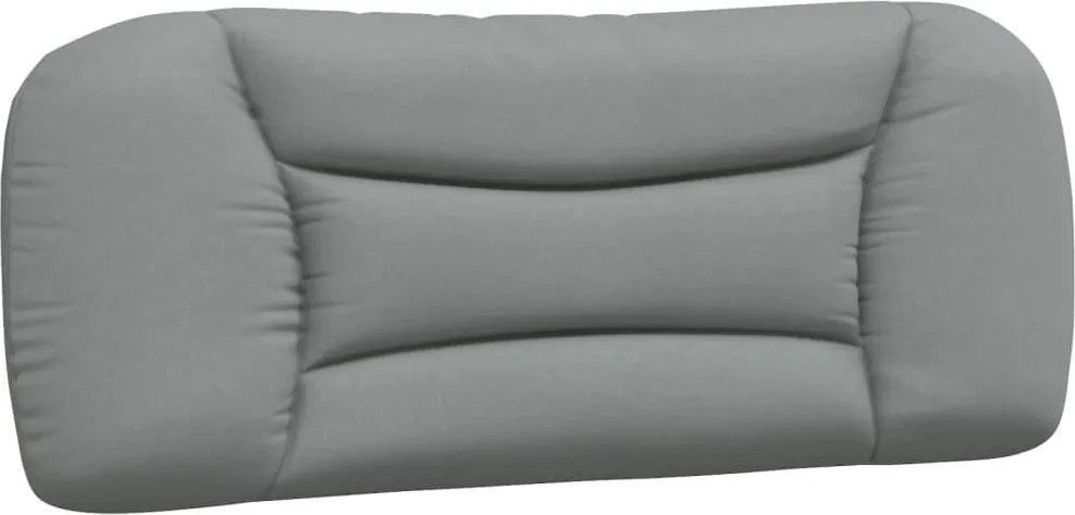 világosszürke szövet fejtámla párna Hvar 100 cm