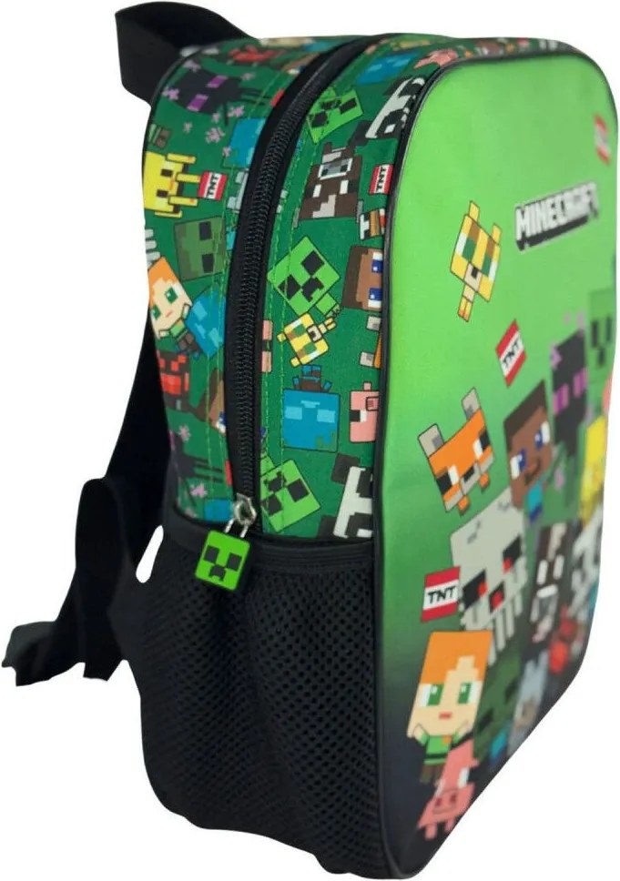 Minecraft Characters hátizsák, táska 26 cm
