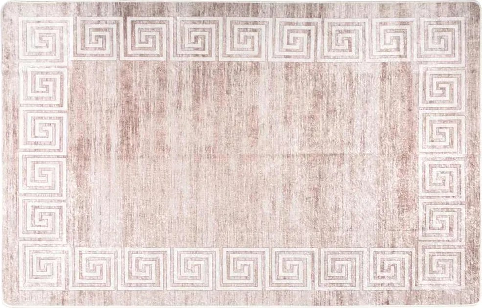 vidaXL bézs csúszásmentes mosható szőnyeg 80 x 150 cm