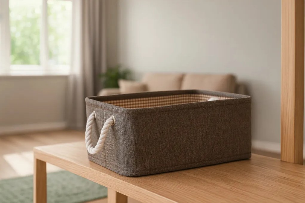 Tároló doboz 30 x 40 x 18 cm - l méret