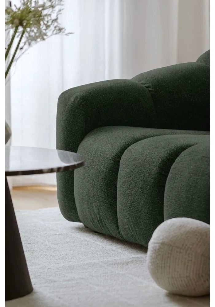 Sötétzöld fotel Shell – Miuform