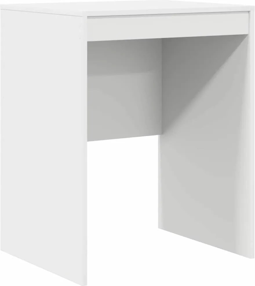 vidaXL Asztal Fehér 60 x 50 x 76 cm