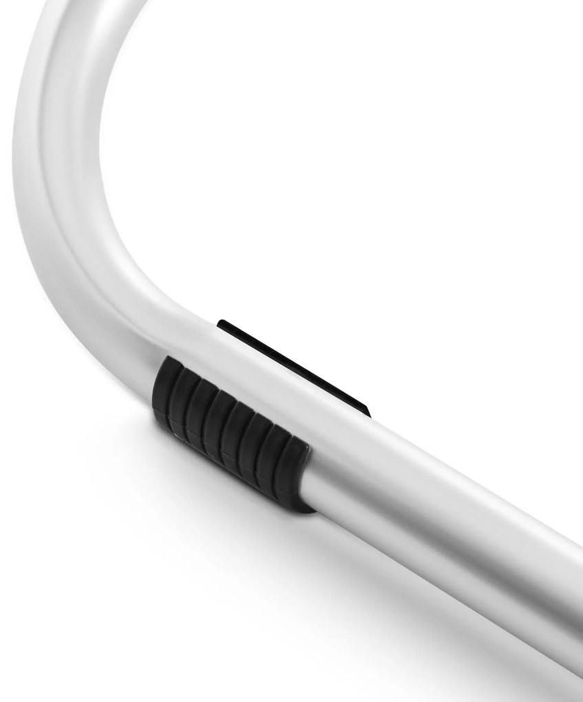 Casaria® Kreta alumínium napozóágy - piros