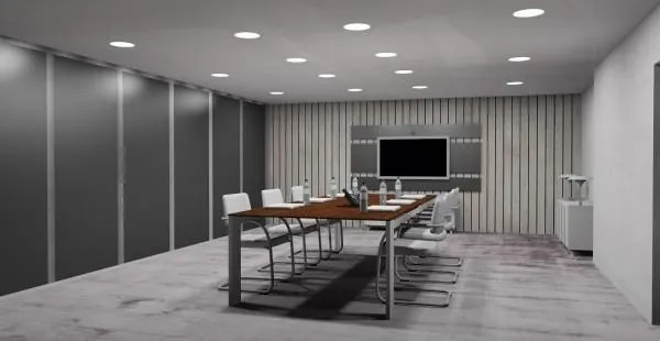 LED Beépíthető lámpa LED/18W/230V 4000K