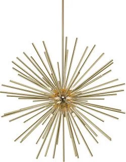 Zuma Line URCHIN P0491-09C-F7DY Függőlámpa 9x42W/G9