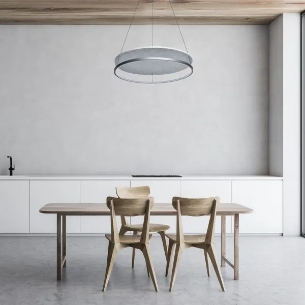 Rabalux 72032 - FARENZO LED csillár, 40W, 230V, 3000/4000K, kábellel