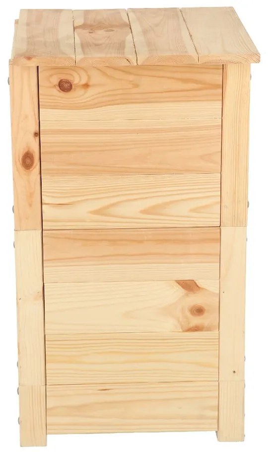 Natúr színű komposztáló Worm – Esschert Design