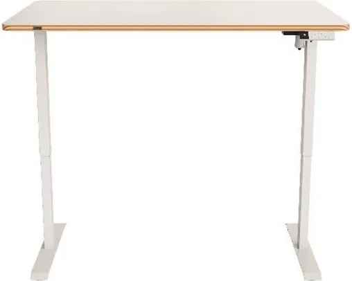 Ülő/álló munkaállomás, elektromos, 140x80 cm, felállás emlékeztetővel, LEITZ Ergo (E67730001)