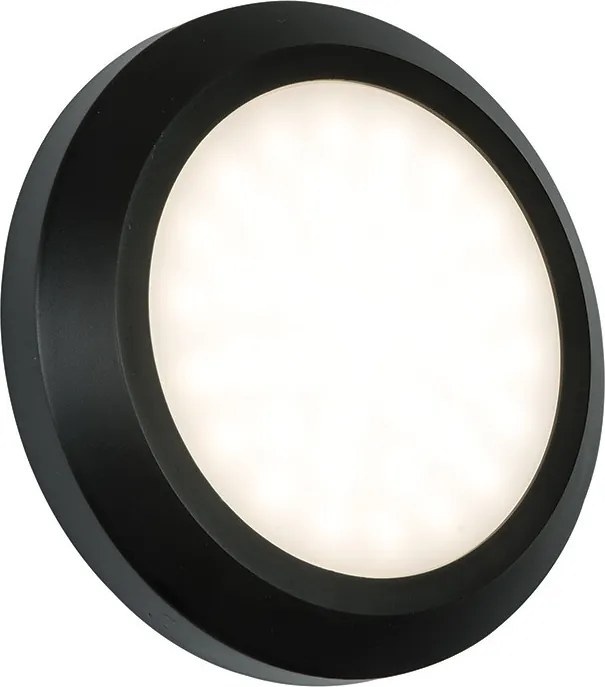 ENDON 61220 SVEN Modern Kültéri Fali Lámpa Fekete LED IP44