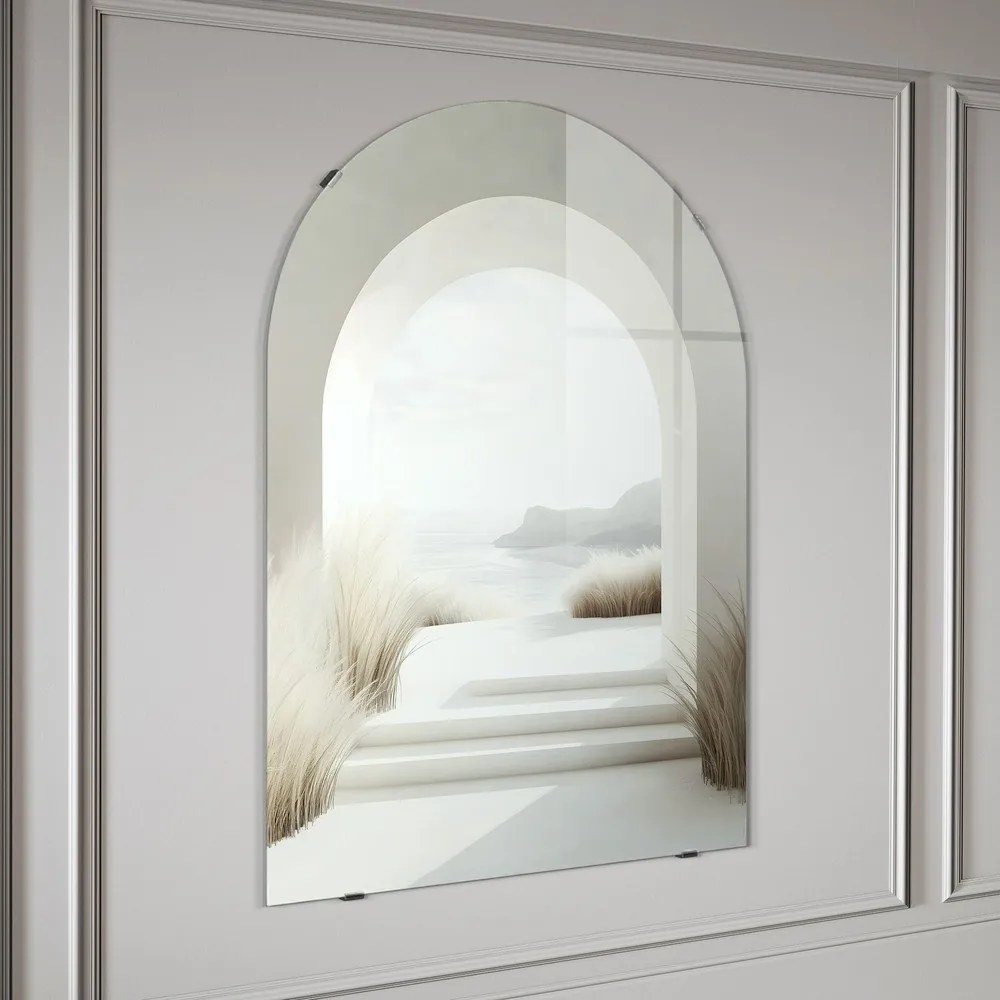 Üveg kép 70x100 cm Pulau – Styler