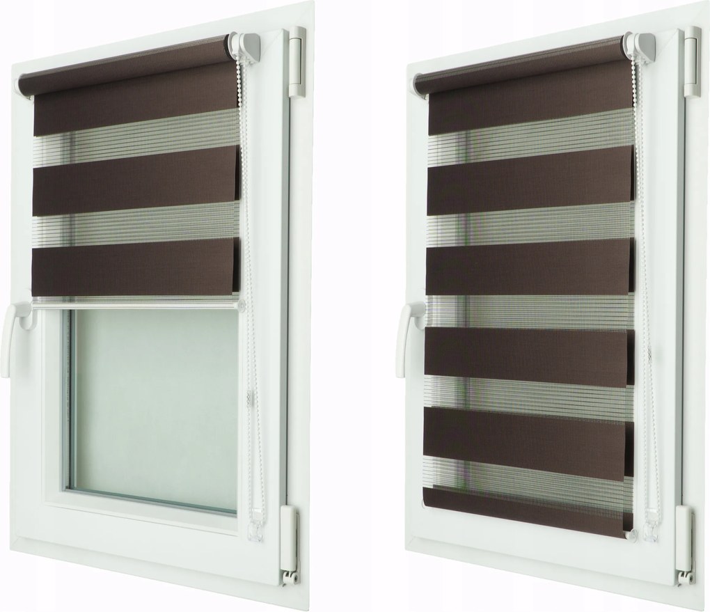 Rolók Nappal és Éjszaka roló, egyedi méretre gyártva, feszítővel, 63x150 cm