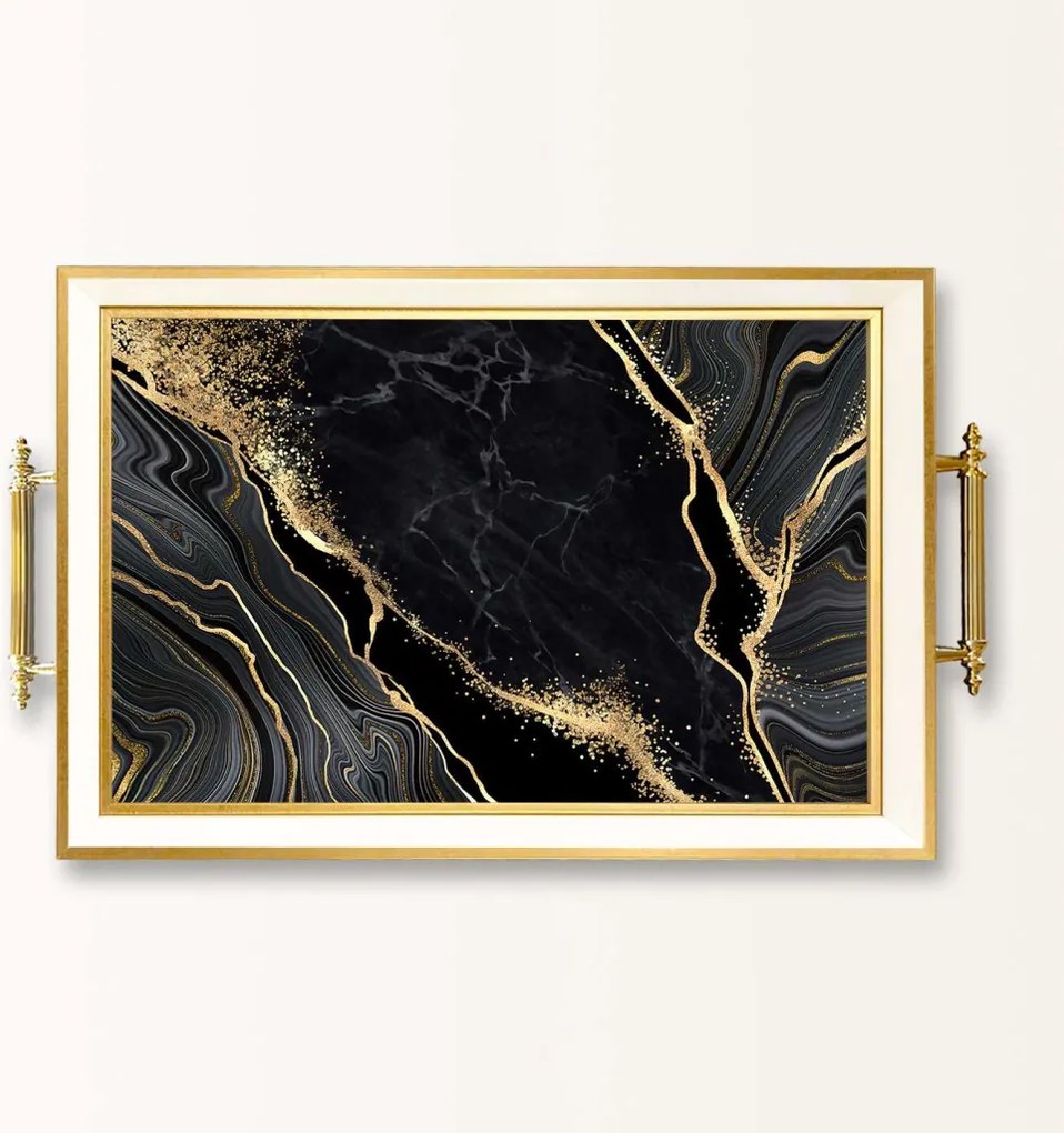 Üveg tálca, 38×24 cm – TPB10018
