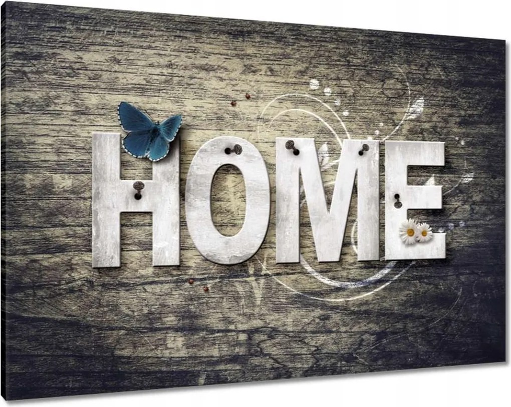 Vászonkép 100x70 Otthon A mi szeretett otthonunk