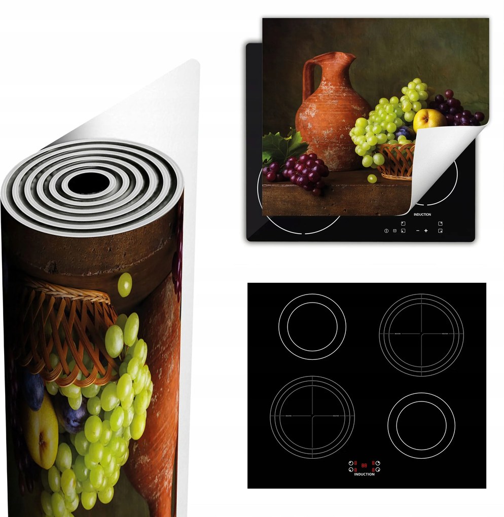 Tűzhelyvédő Szőnyeg Több Hely 60x52 Gyümölcs fa