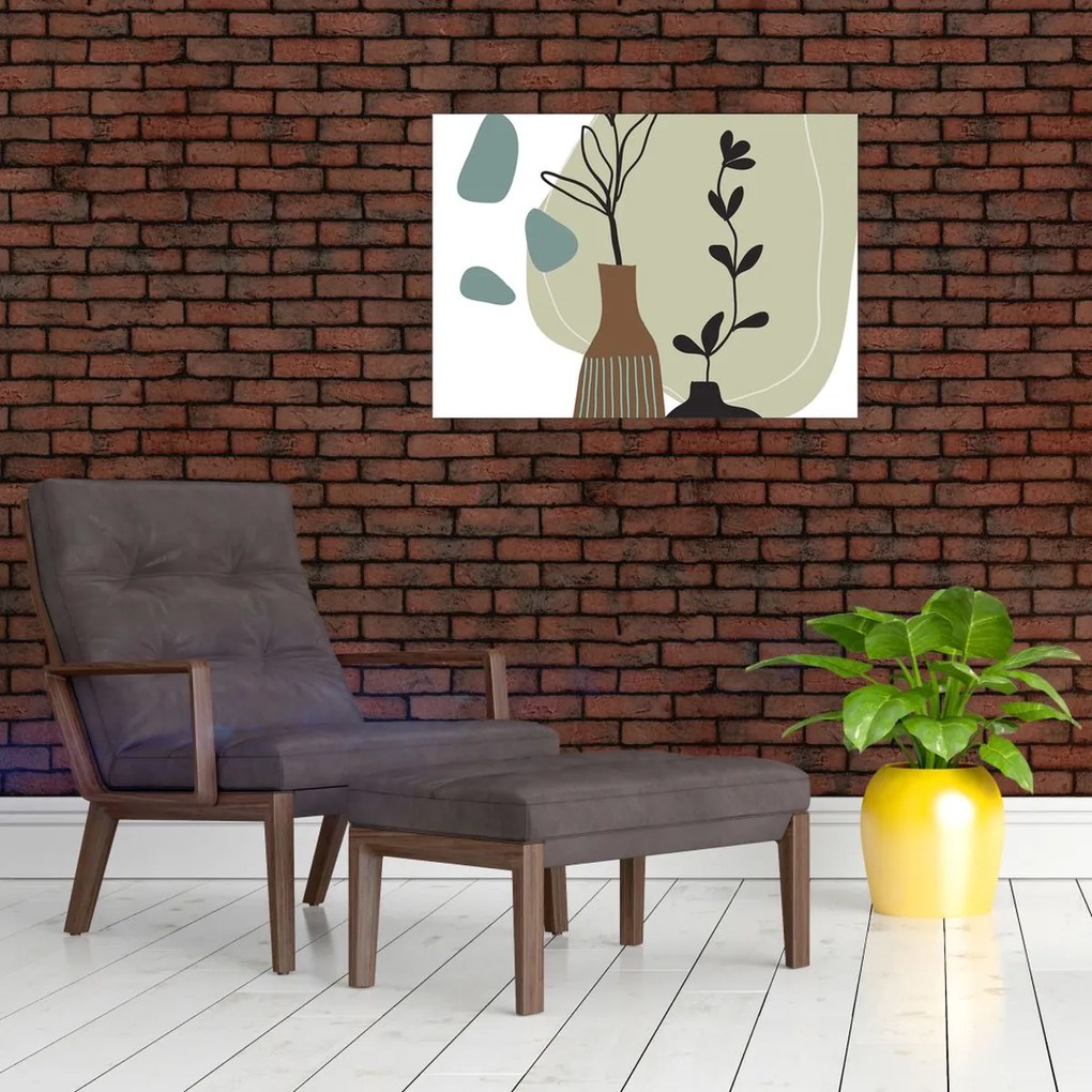 Kép - Virágok vázában N⁰2 (70x50 cm)