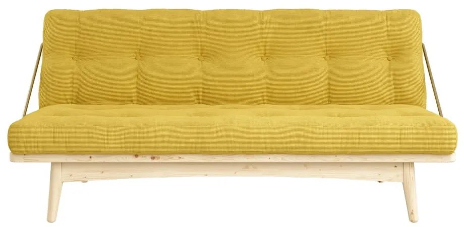 Folk Raw/Honey variálható kordbársony kanapé - Karup Design