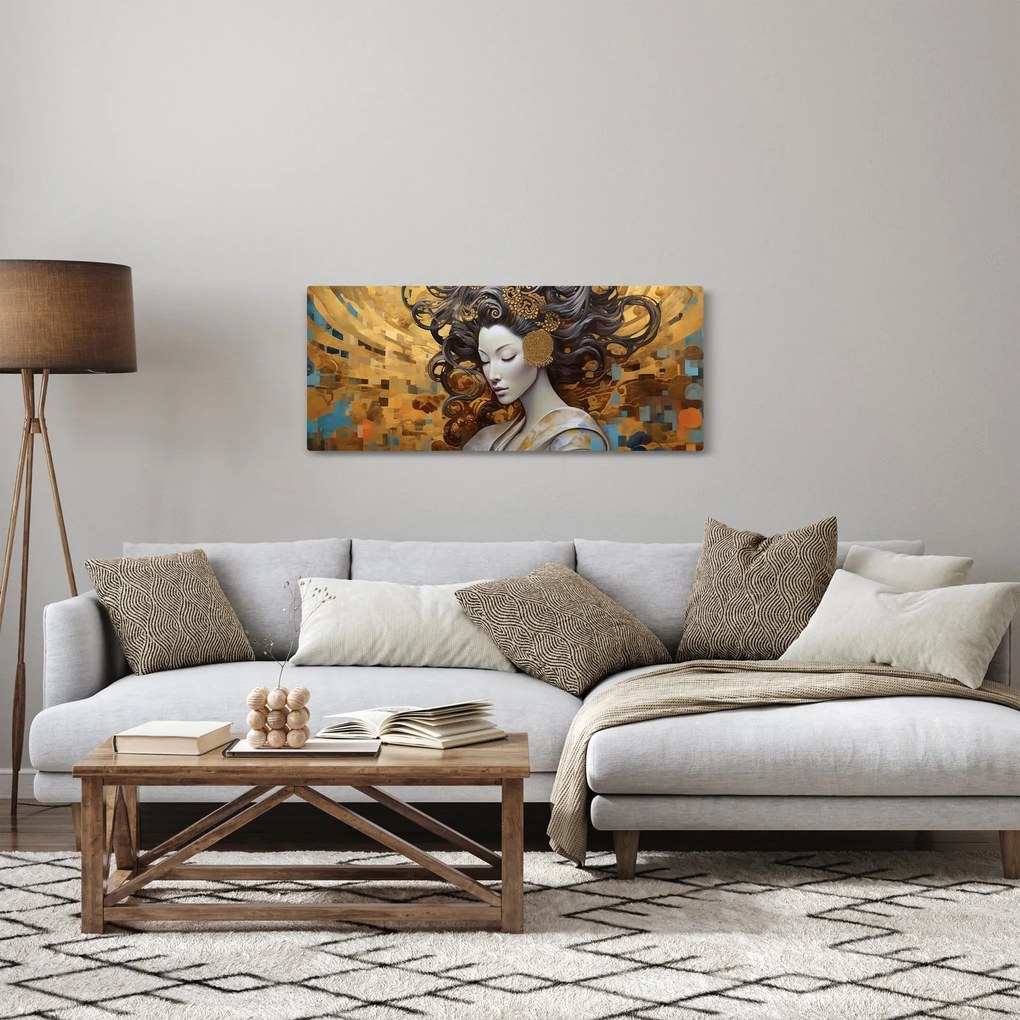 Kép - Könnyedség (120x50 cm)