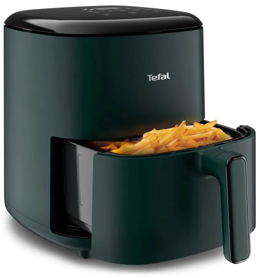 Sötétzöld forrólevegős fritőz Easy Fry Max EY245310 – Tefal
