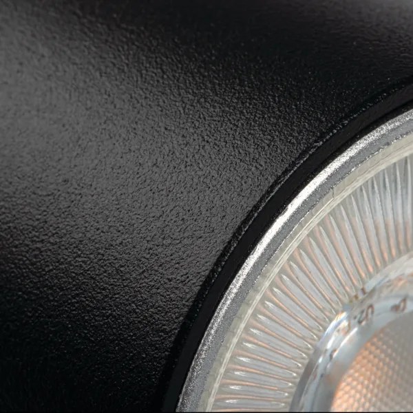 Kanlux 45926 - ALTEAR sínrendszerbe szerelhető spotlámpa 4xGU10/10W/230V 1,5m fekete