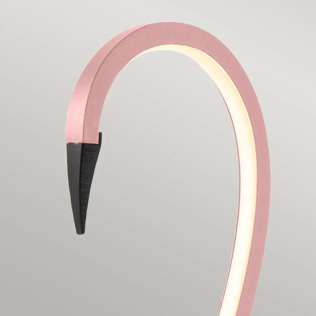 Elstead modern asztali lámpa flamingo rózsaszín elsflamingo-tl-pnk