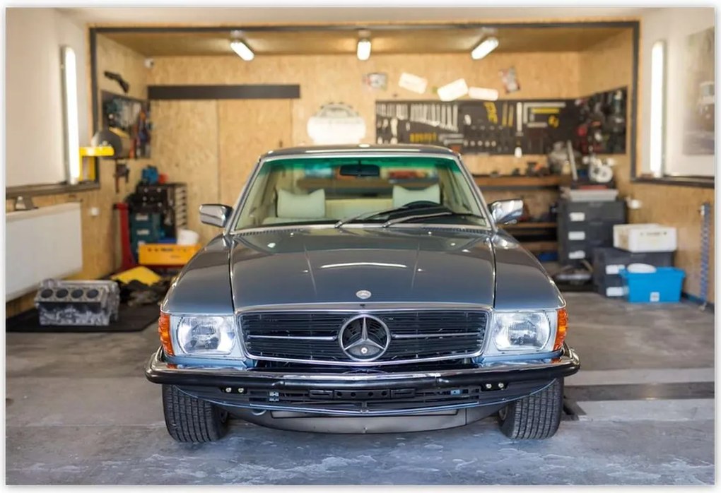 Poszterek 155x105 Mercedes 450 Slc Klasszikus