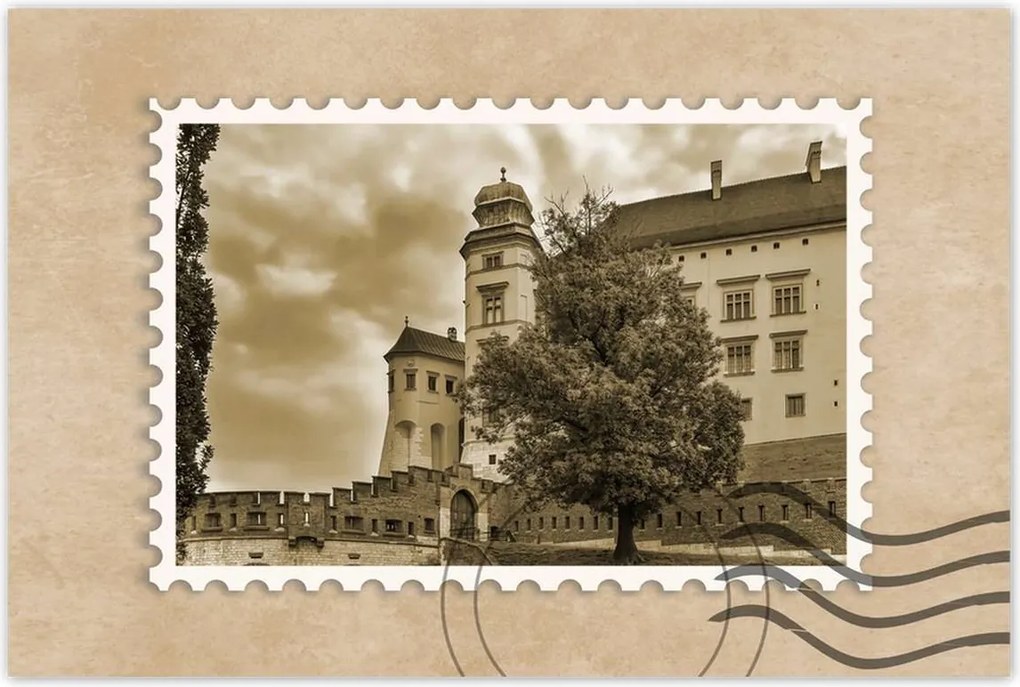 Poszterek 90x60 Krakkó Wawel Műemlékek