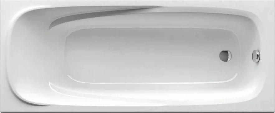 Ravak CO11000000 - Kád VANDA 150x70 cm akril/fényes fehér